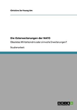 portada Die Osterweiterungen der NATO (German Edition)