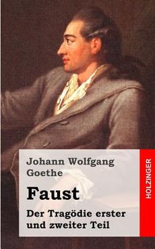 portada Faust. Eine Tragödie (in German)