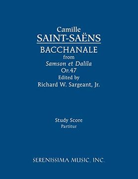 portada Bacchanale, Op. 47: Study Score 