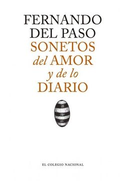 portada Sonetos del Amor y de lo Diario. Premio Cervantes 2015