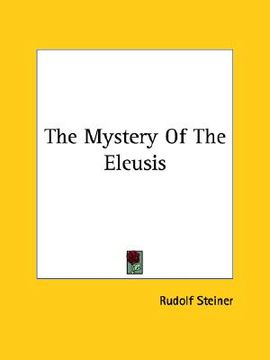 portada the mystery of the eleusis (en Inglés)