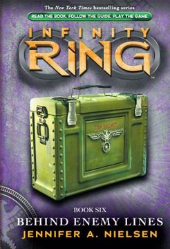 portada Infinity Ring Book 6: Behind Enemy Lines 