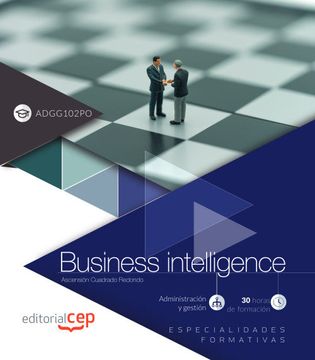 portada Business Intelligence (Adgg102Po). Especialidades Formativas
