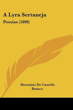 portada A Lyra Sertaneja: Poesias (1898)