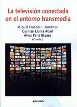 portada La Television Conectada en el Entorno Transmedia