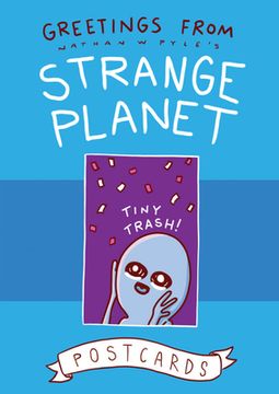 portada Greetings From Strange Planet. Postcards (in English)