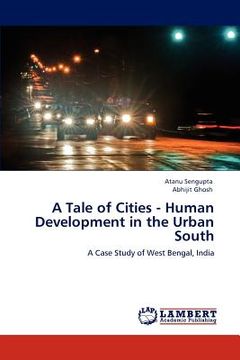 portada a tale of cities - human development in the urban south (in English)