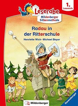 portada Leserabe - Radau in der Ritterschule