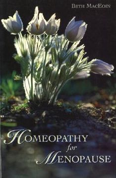 portada homeopathy for menopause (in English)