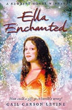 portada Ella Enchanted 