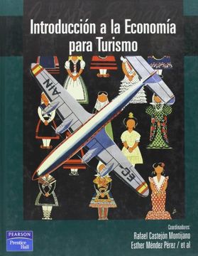 portada Introducción a la Economía Para Turismo (in Spanish)
