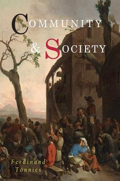 portada Community and Society (en Inglés)
