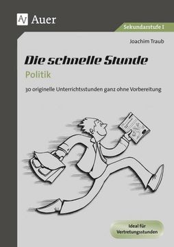 portada Die Schnelle Stunde Politik (in German)