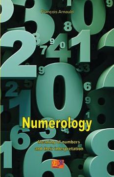 portada Numerology - Meaning of numbers and their interpretation (en Inglés)