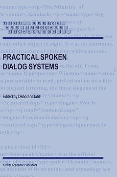 portada practical spoken dialog systems (en Inglés)