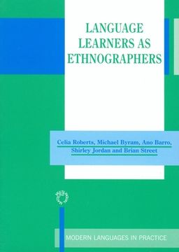 portada Language Learners as Ethnographers (en Inglés)