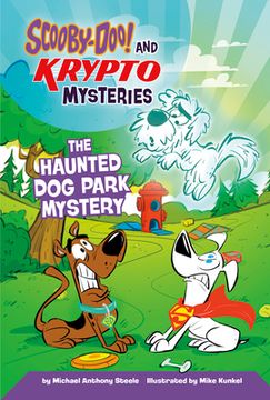 portada The Haunted Dog Park Mystery (en Inglés)