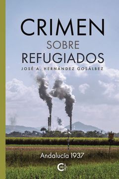 portada Crimen Sobre Refugiados (in Spanish)