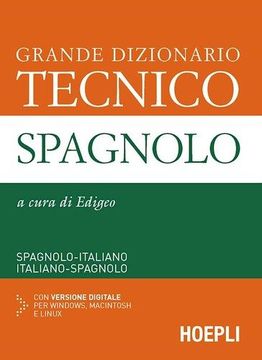 portada Grande Dizionario Tecnico Spagnolo