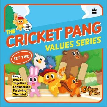 portada Cricket Pang Values Series: Set of Five Books - Set Two (en Inglés)