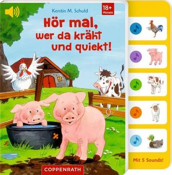 portada Hör Mal, wer da Kräht und Quiekt! (en Alemán)