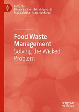 portada Food Waste Management: Solving the Wicked Problem (en Inglés)