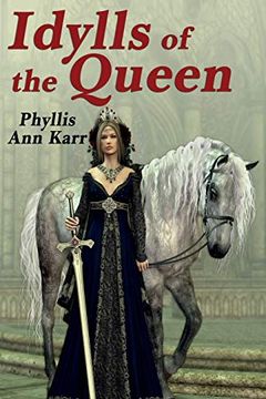 portada The Idylls of the Queen: A Tale of Queen Guenevere (en Inglés)