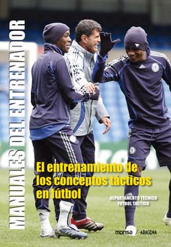 portada El Entrenamiento de Los Conceptos Tácticos Defensivos En Fútbol (in Spanish)