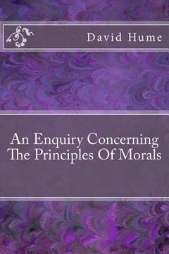 portada An Enquiry Concerning The Principles Of Morals