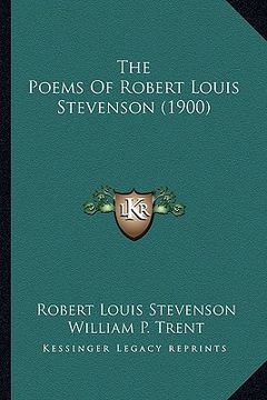 portada the poems of robert louis stevenson (1900) the poems of robert louis stevenson (1900) (en Inglés)