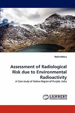 portada assessment of radiological risk due to environmental radioactivity (in English)