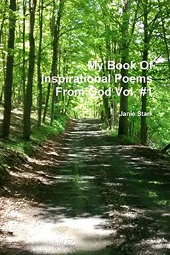 portada My Book of Inspirational Poems From god Vol. #1 (en Inglés)