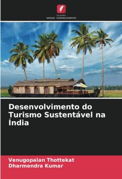 portada Desenvolvimento do Turismo Sustentável na Índia (in Portuguese)