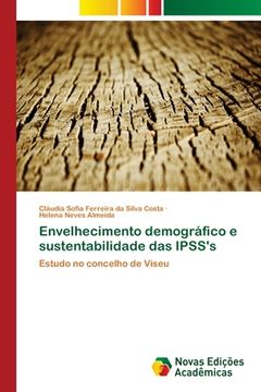 portada Envelhecimento Demográfico e Sustentabilidade das Ipss's (en Portugués)