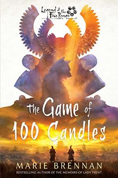portada The Game of 100 Candles: A Legend of the Five Rings Novel (en Inglés)