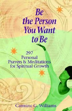 portada be the person you want to be (en Inglés)