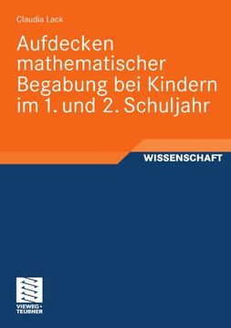 portada Aufdecken mathematischer Begabung bei Kindern im 1. und 2. Schuljahr (German Edition)