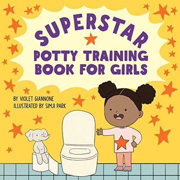 portada Superstar Potty Training Book for Girls (en Inglés)