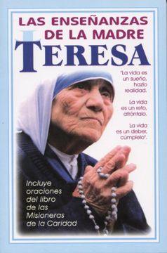 portada Ensenanzas de Madre Teresa (in Spanish)