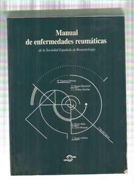 portada Manual de Enfermedades Reumaticas de la Sociedad Española de Reumatologia