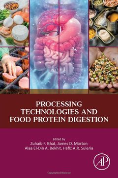 portada Processing Technologies and Food Protein Digestion (en Inglés)