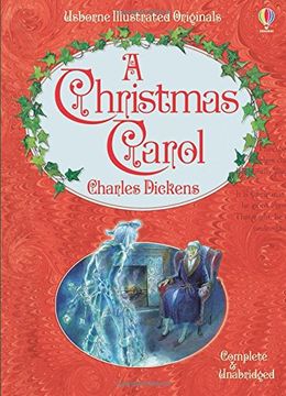 Libro A Christmas Carol (Illustrated Originals) (libro en inglés), Charles Dickens, ISBN ...