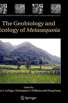 portada the geobiology and ecology of metasequoia (en Inglés)