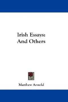 portada irish essays: and others (in English)