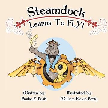 portada steamduck learns to fly! (en Inglés)