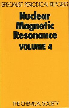 portada nuclear magnetic resonance: volume 4