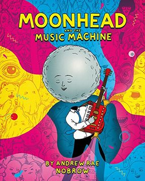 portada Moonhead and the Music Machine (en Inglés)