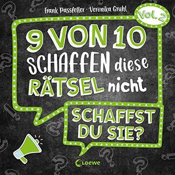 portada 9 von 10 Schaffen Diese Rätsel Nicht - Schaffst du Sie? (in German)