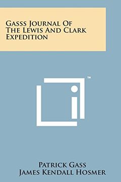 portada Gasss Journal of the Lewis and Clark Expedition