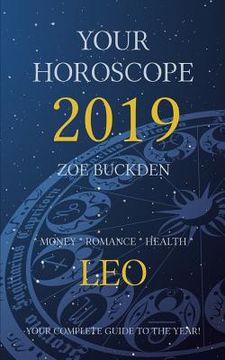 portada Your Horoscope 2019: Leo (en Inglés)